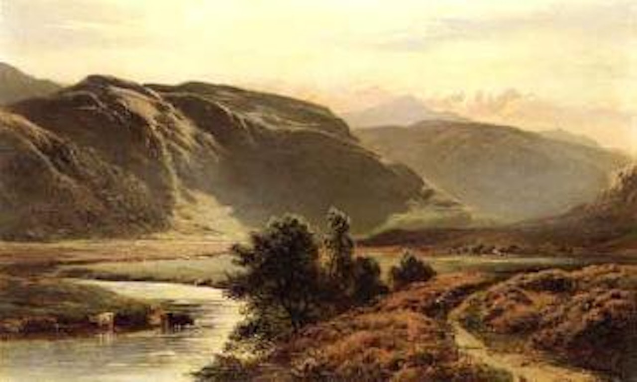 Glen Rosa, Arran by Sidney Richard Percy