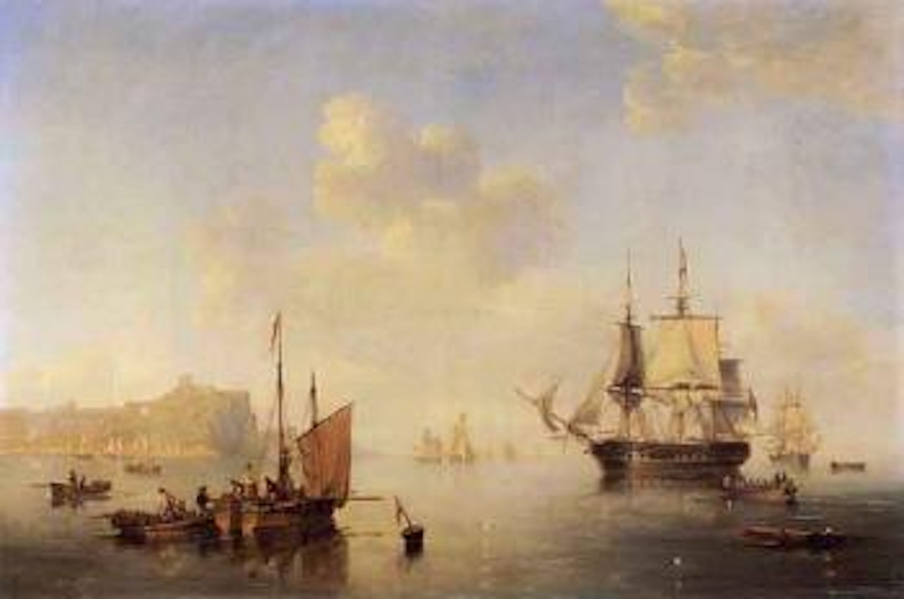 Scarborough Bay by John Wilson Carmichael