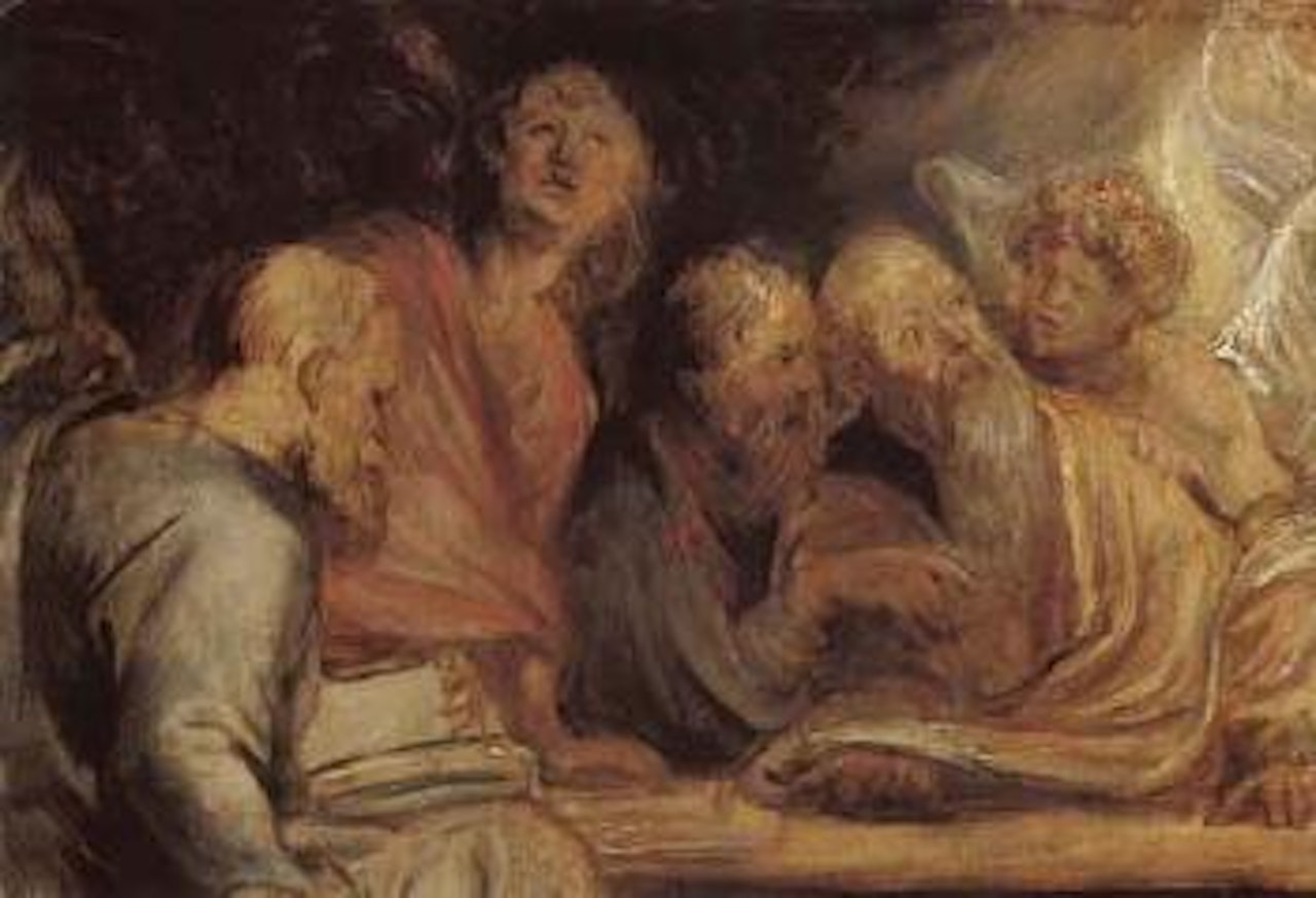 Four Evangelists by Peter Paul Rubens