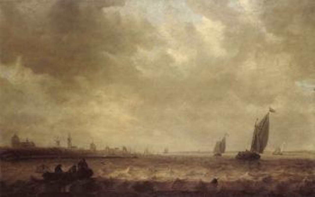 View of Veere by Jan van Goyen