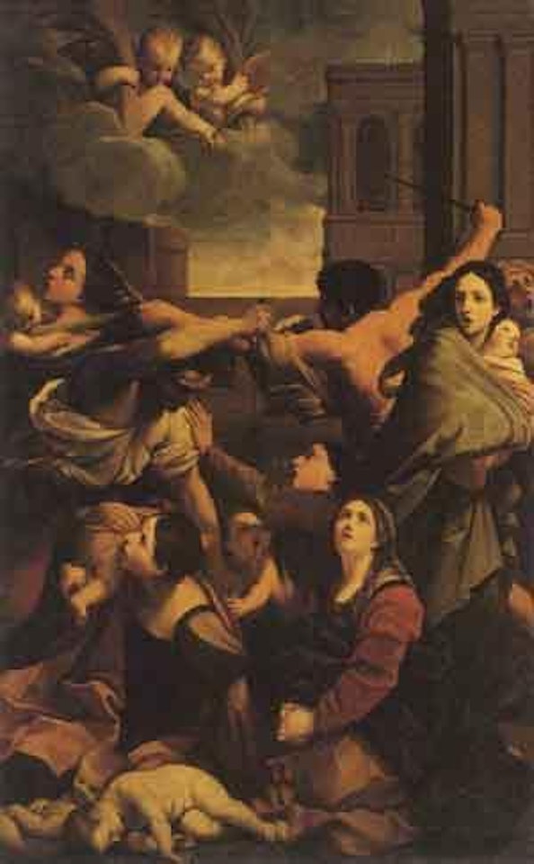 Massacre des Innocents by Guido Reni