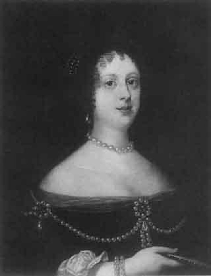 Ritratto di dama in abito scuro ornato di perle by Anthony van Dyck