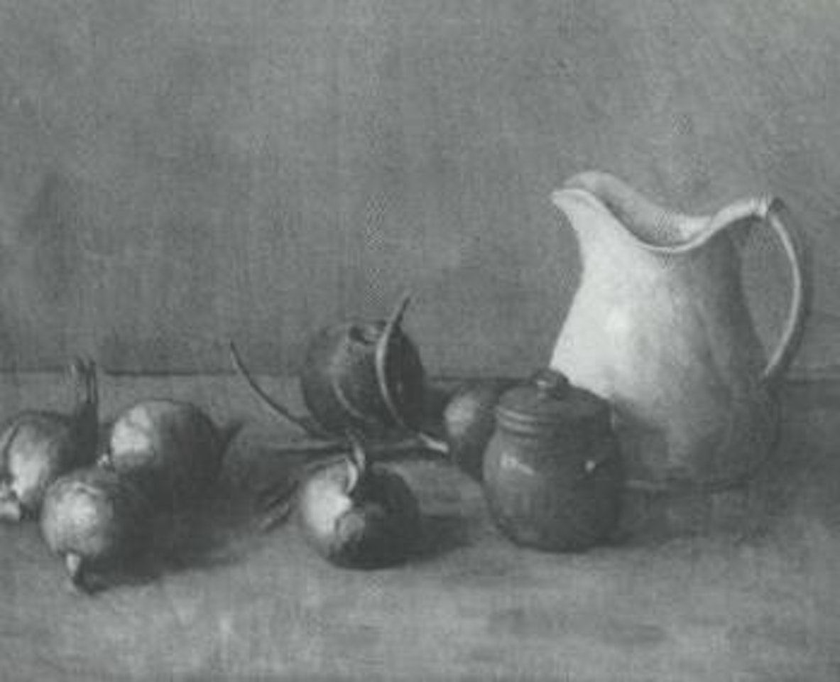 Still life by Robert Brackman