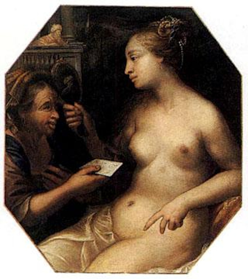 Bathsheba by Venetian School