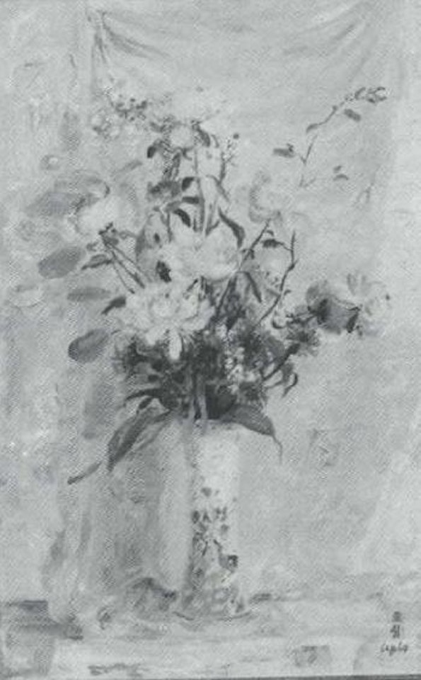 Still life by Le Pho