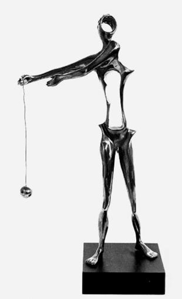 Hommage a Newton by Salvador Dali