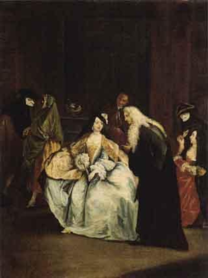 Mascherata by Pietro Longhi
