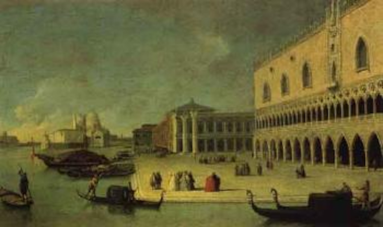 Veduta della Piazzetta by Michele Marieschi