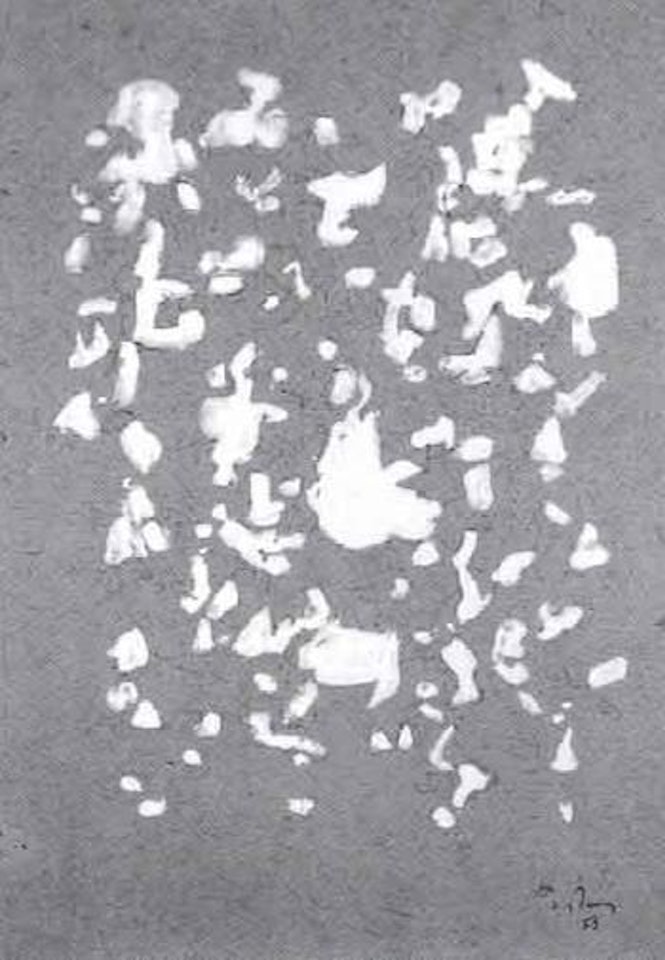 Untitled by Mark Tobey