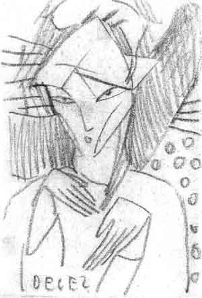 Portrait de femme by Victor Brauner