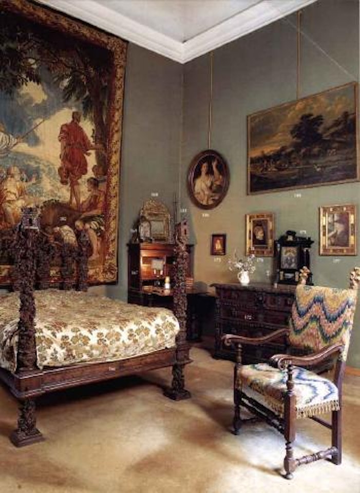 Allegory of eloquence by Italian School