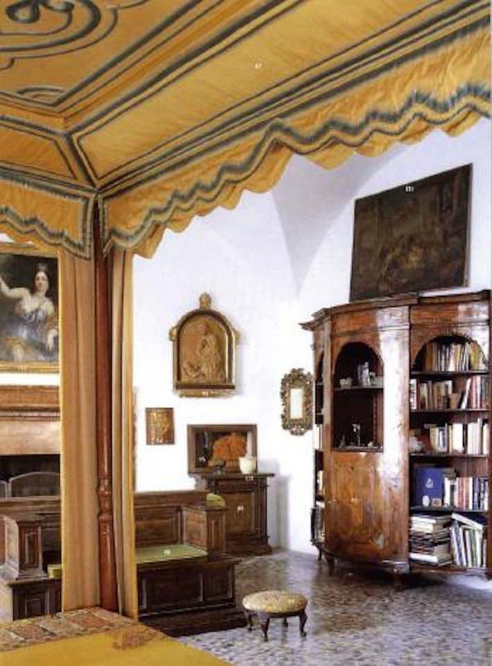 Portrait of lady as Diana by Italian School