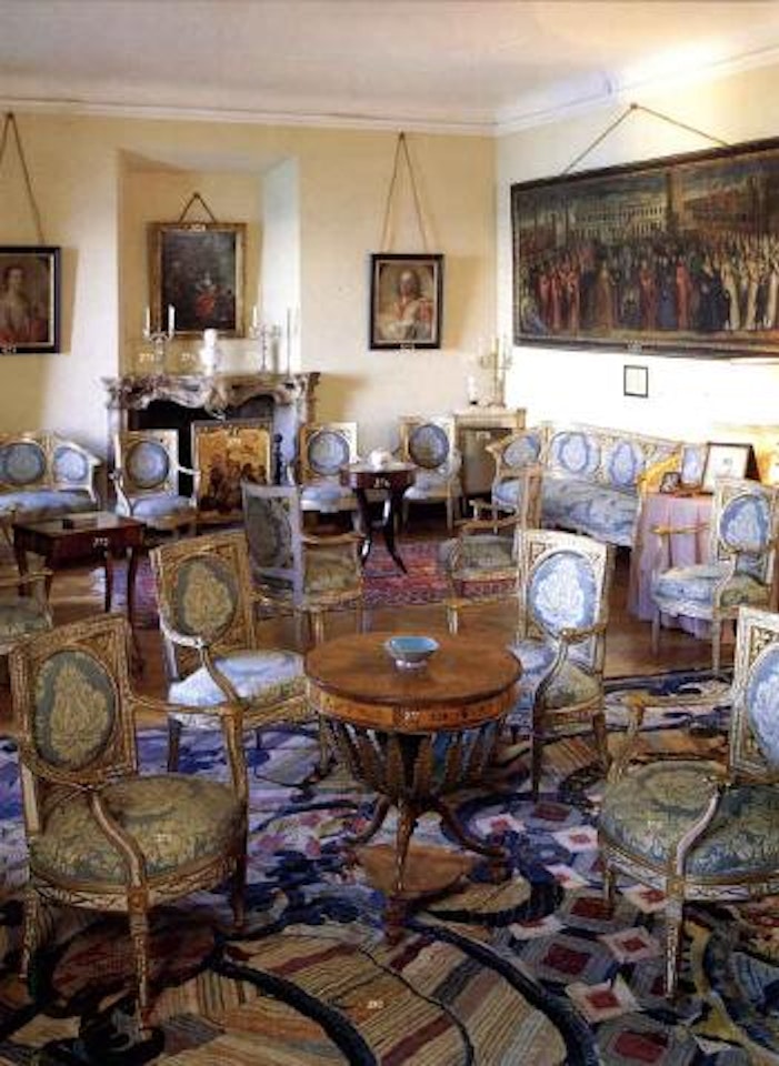 Apollo's Chariot by Italian School