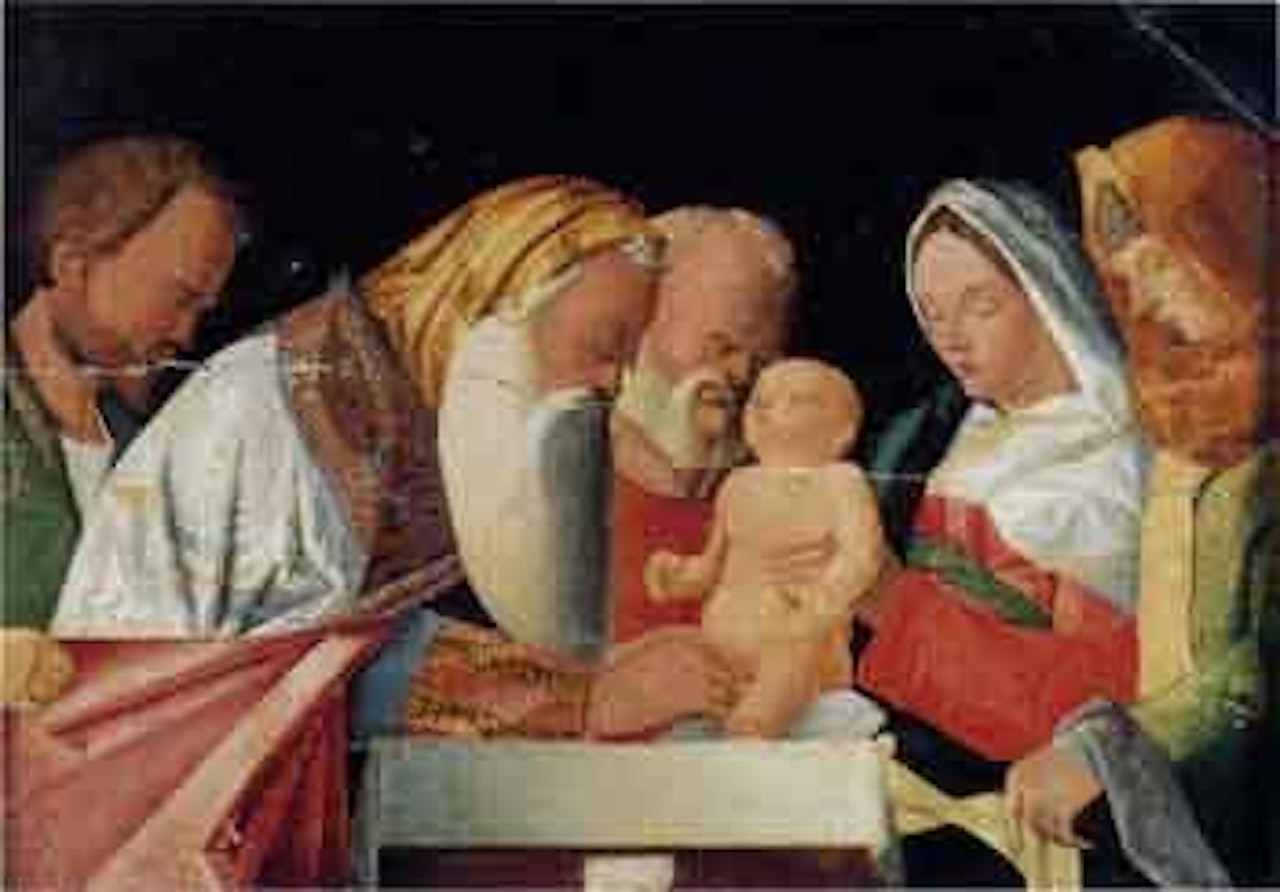 The Circumcision by Giovanni Bellini