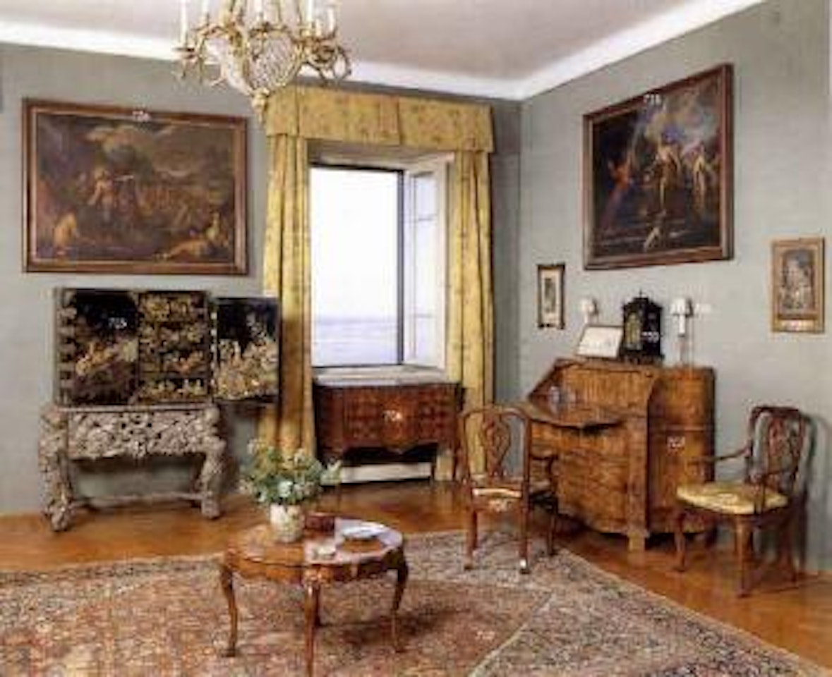 Christ and the Samaritan by BOLOGNESE SCHOOL