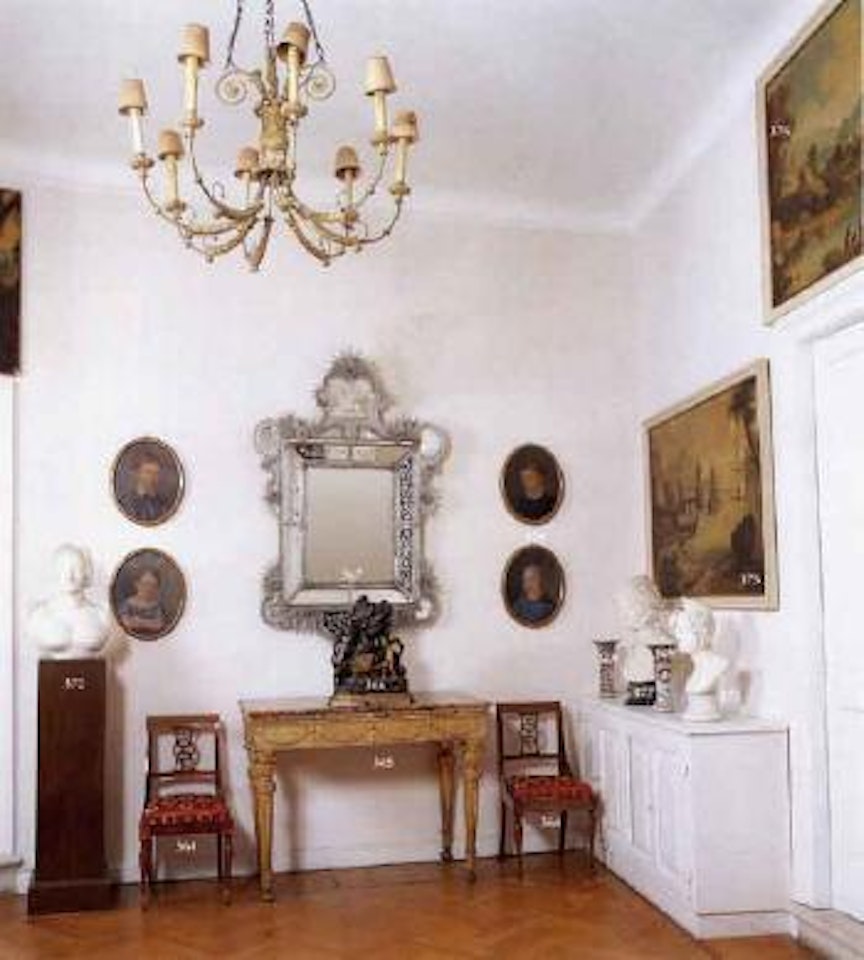 Landscapes and Port scenes by Italian School