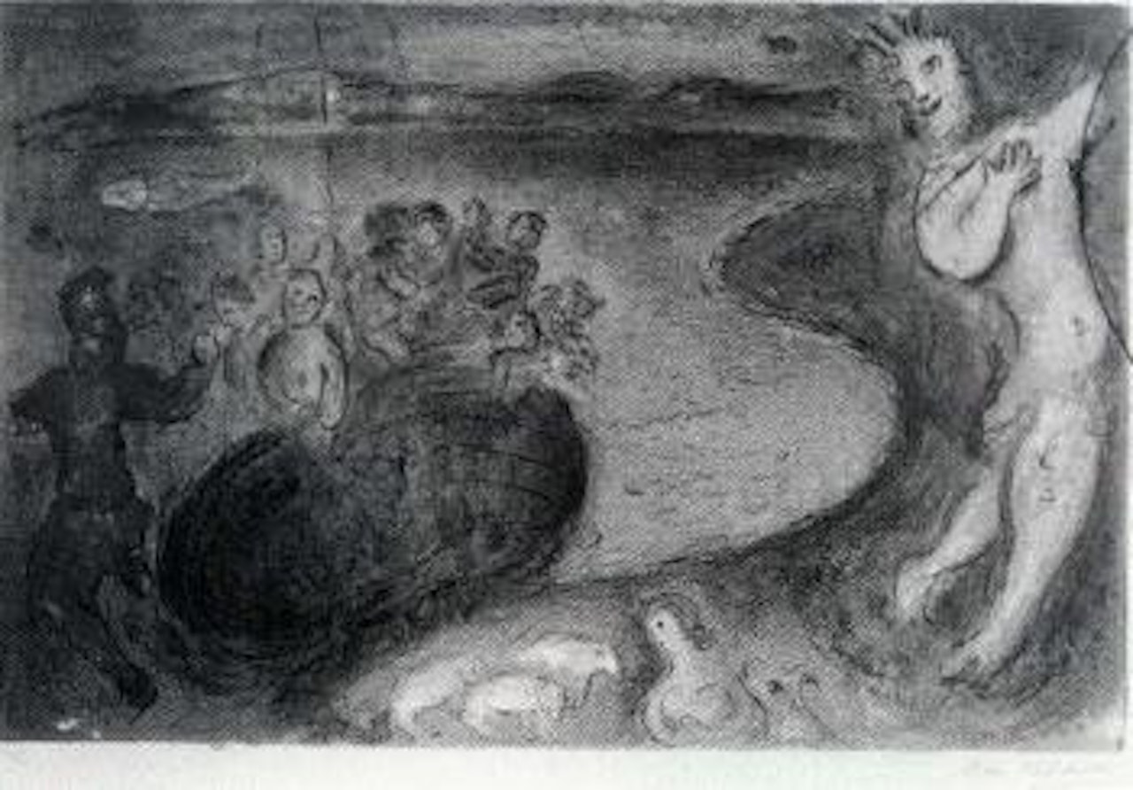 Daphnis and Chloe: Captain Bryaxis's Dream by Marc Chagall