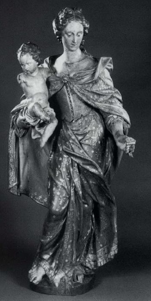 Virgin and Child by Italian School