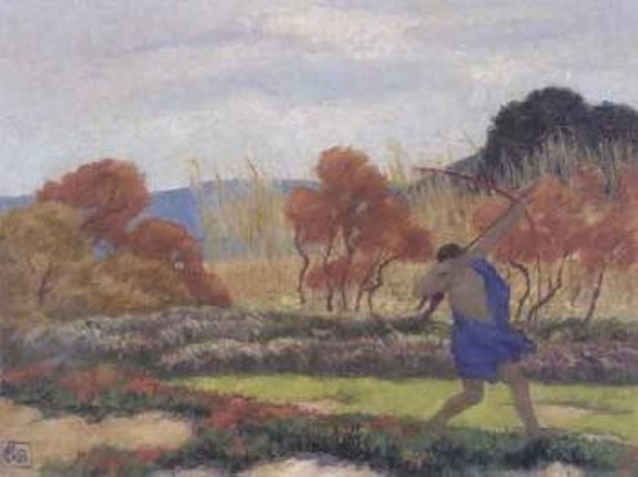 Atalanta, Le Lavandou by Rupert Charles Wulsten Bunny
