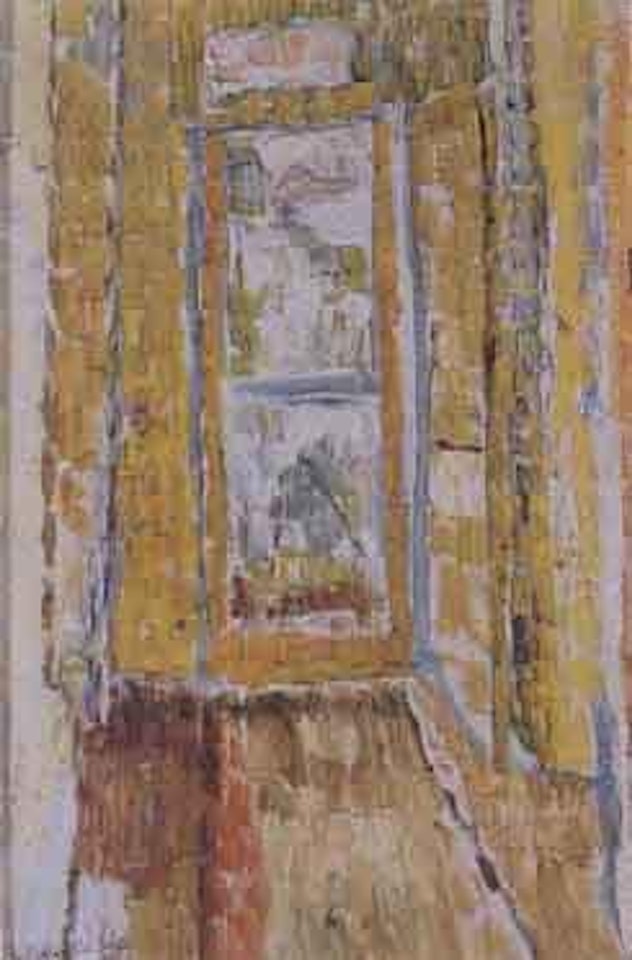 The hall window by Grace Cossington Smith