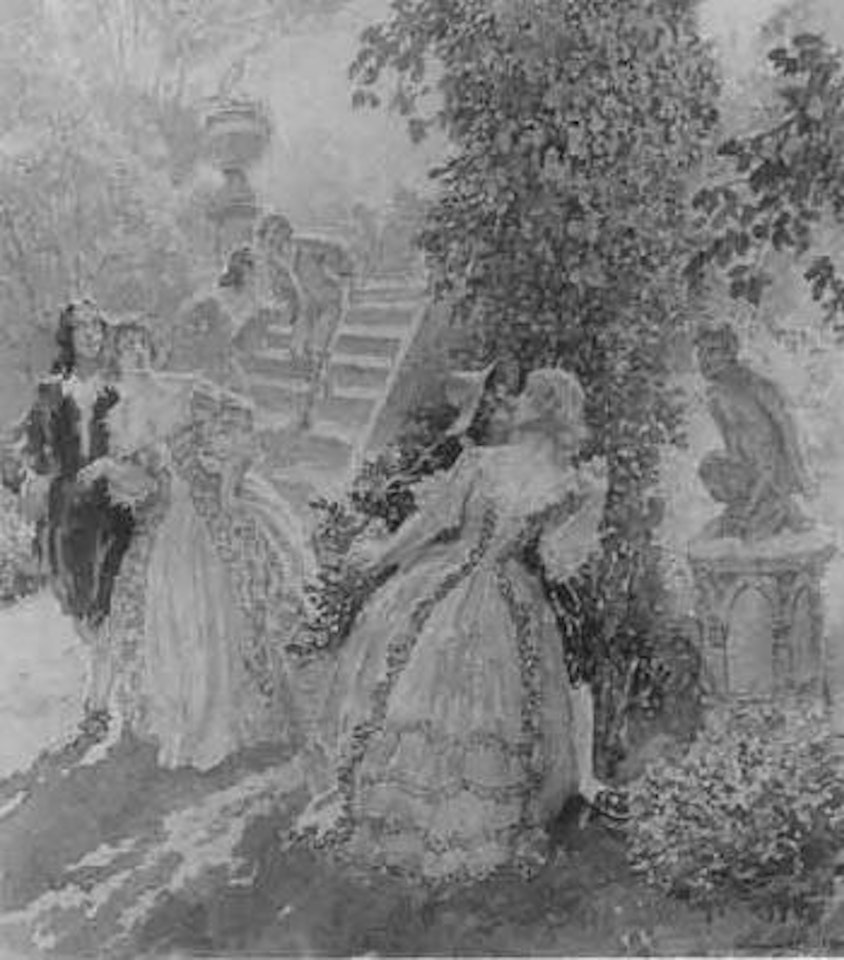 The Shrine of the Fawn by Norman Alfred Williams Lindsay