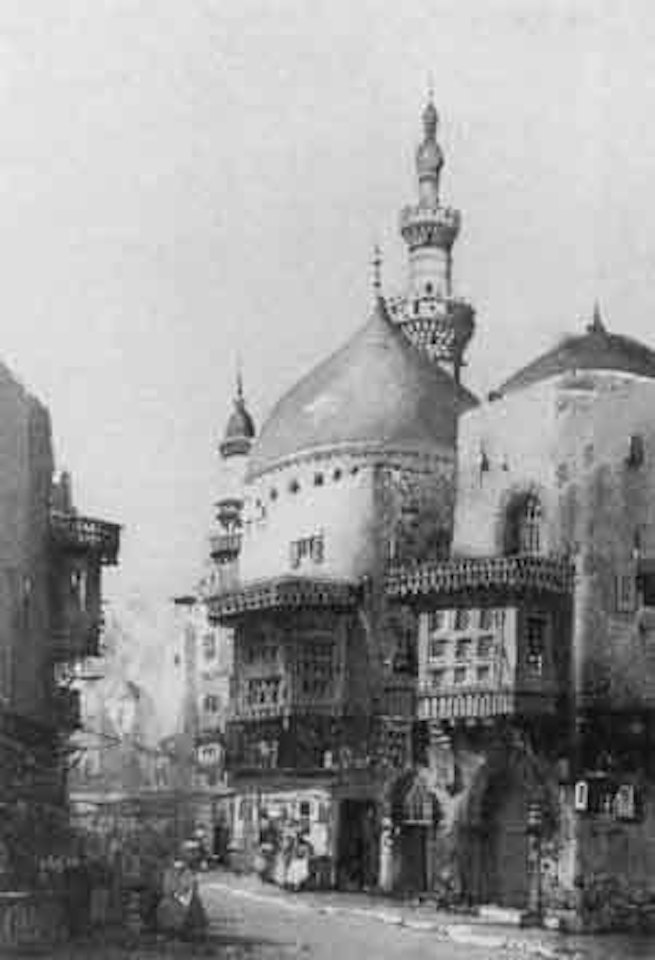 Corner of old Tangiers. Street in Cairo by Noel Harry Leaver