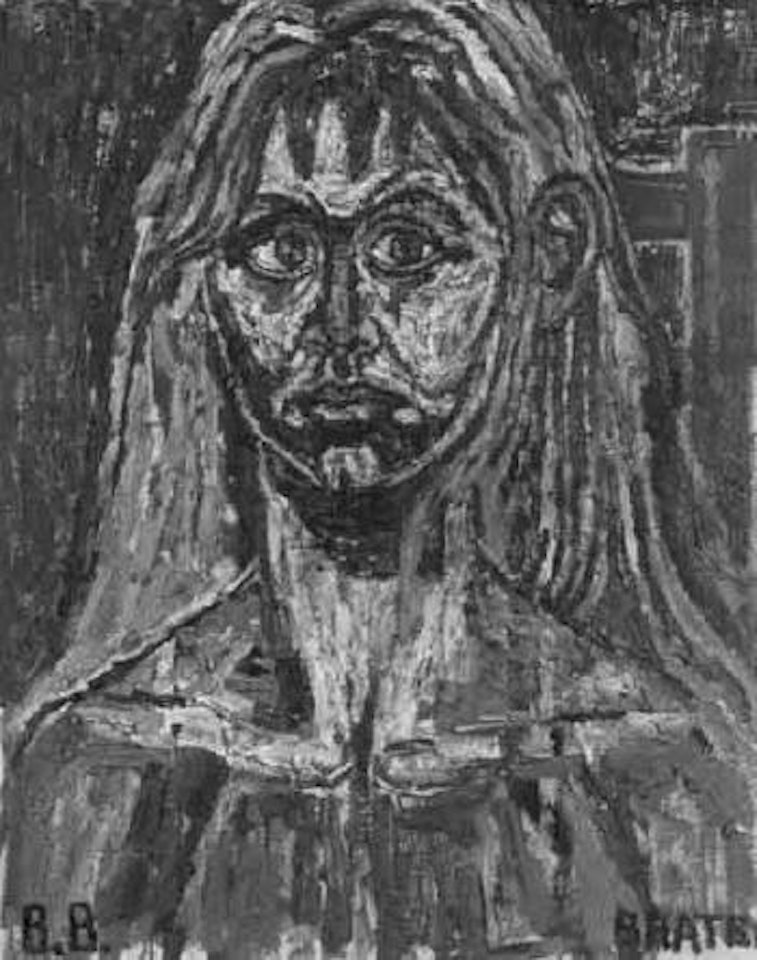 Brigitte Bardot by John Bratby