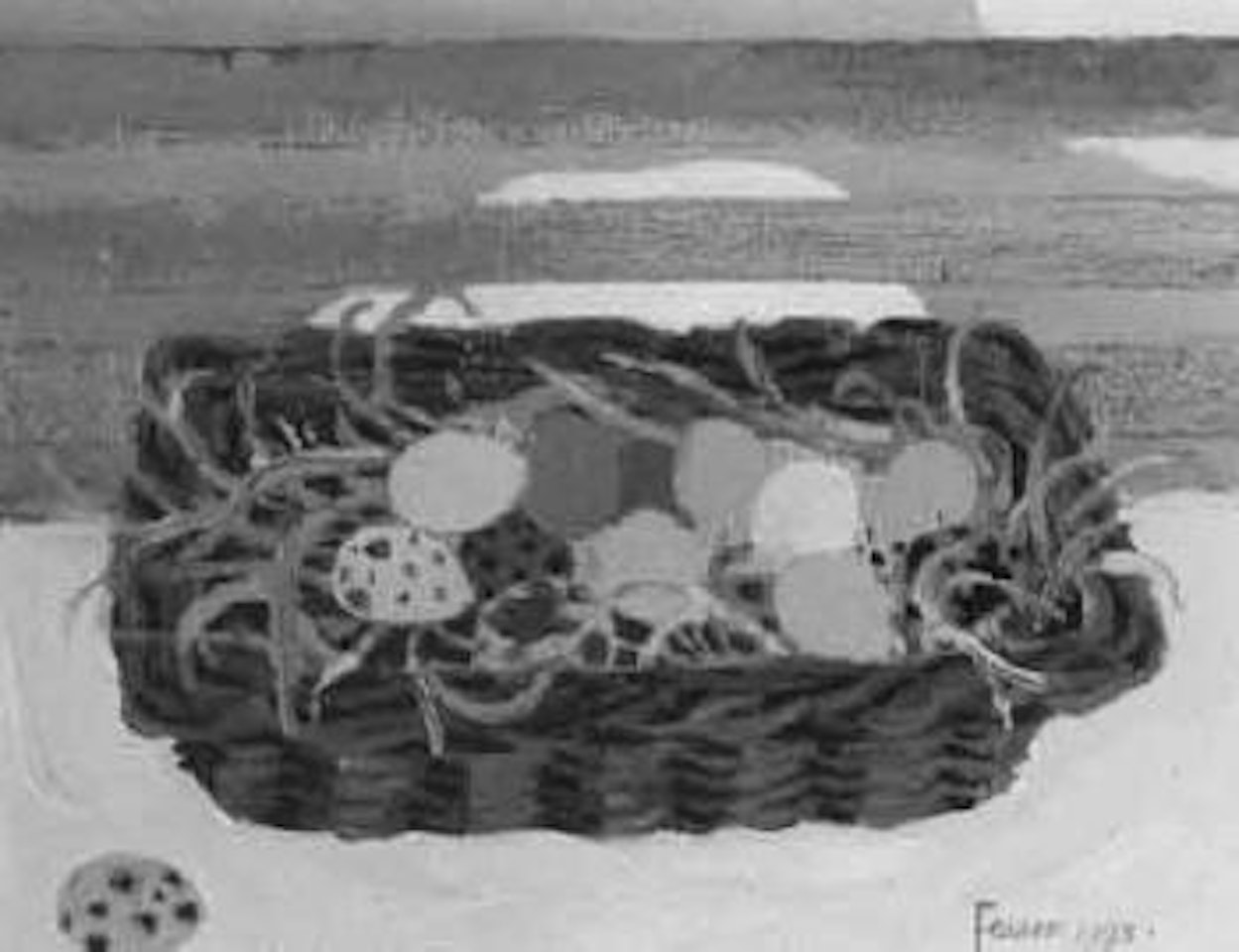 Quail's egg by Mary Fedden