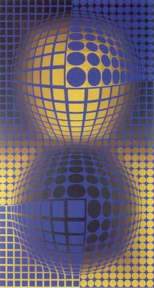 Kapta by Victor Vasarely