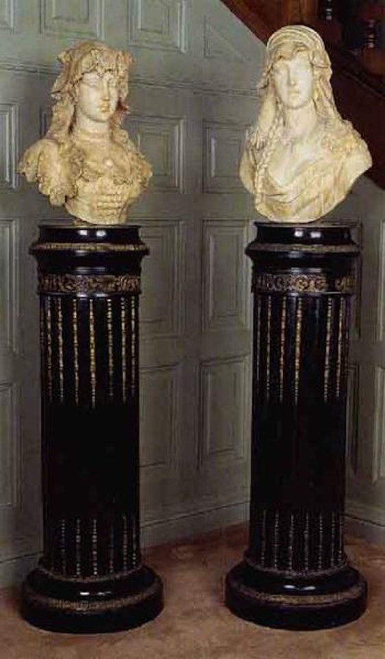 Bust of women by European School