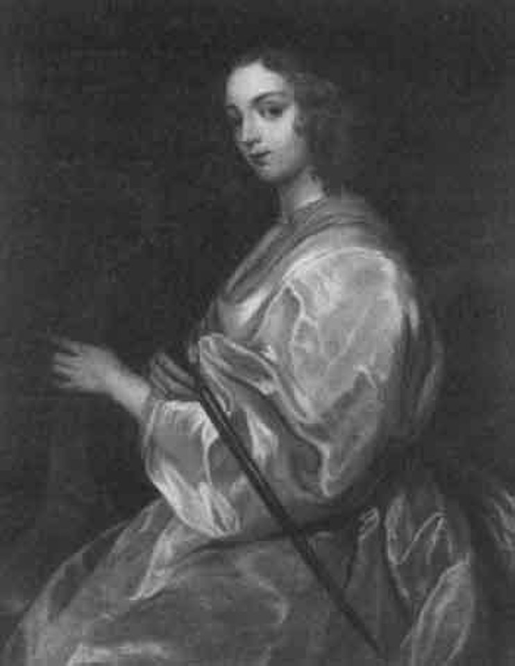Portrait of Maria Thulden, seated with cello and bow by Anthony van Dyck