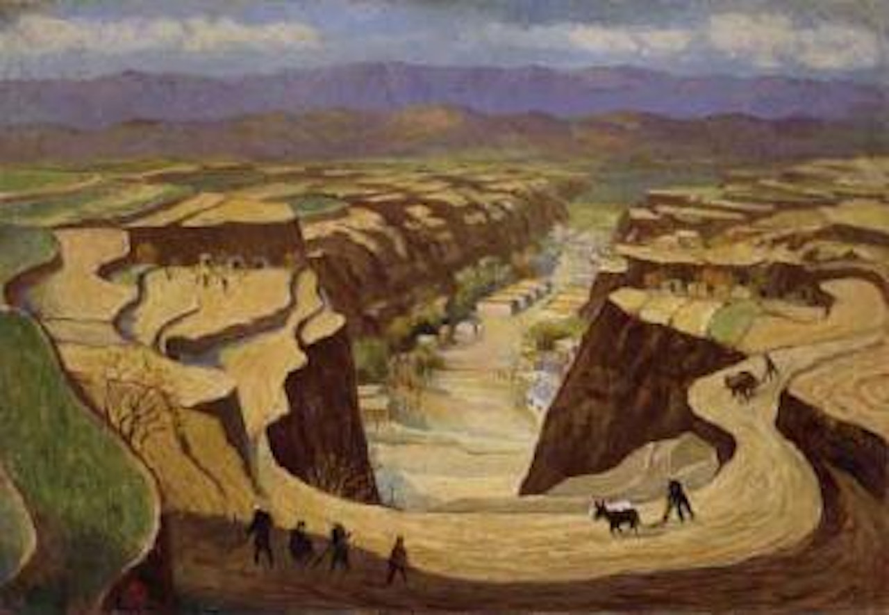 Farming Barren hills by Yee Bon