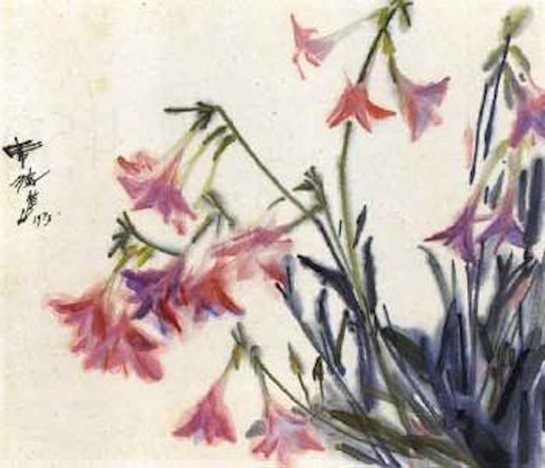 Bell flower by Xi Dejin