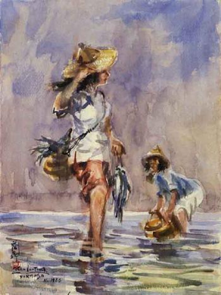 Fisherlady by Ran In-Ting (Lan Yinding)