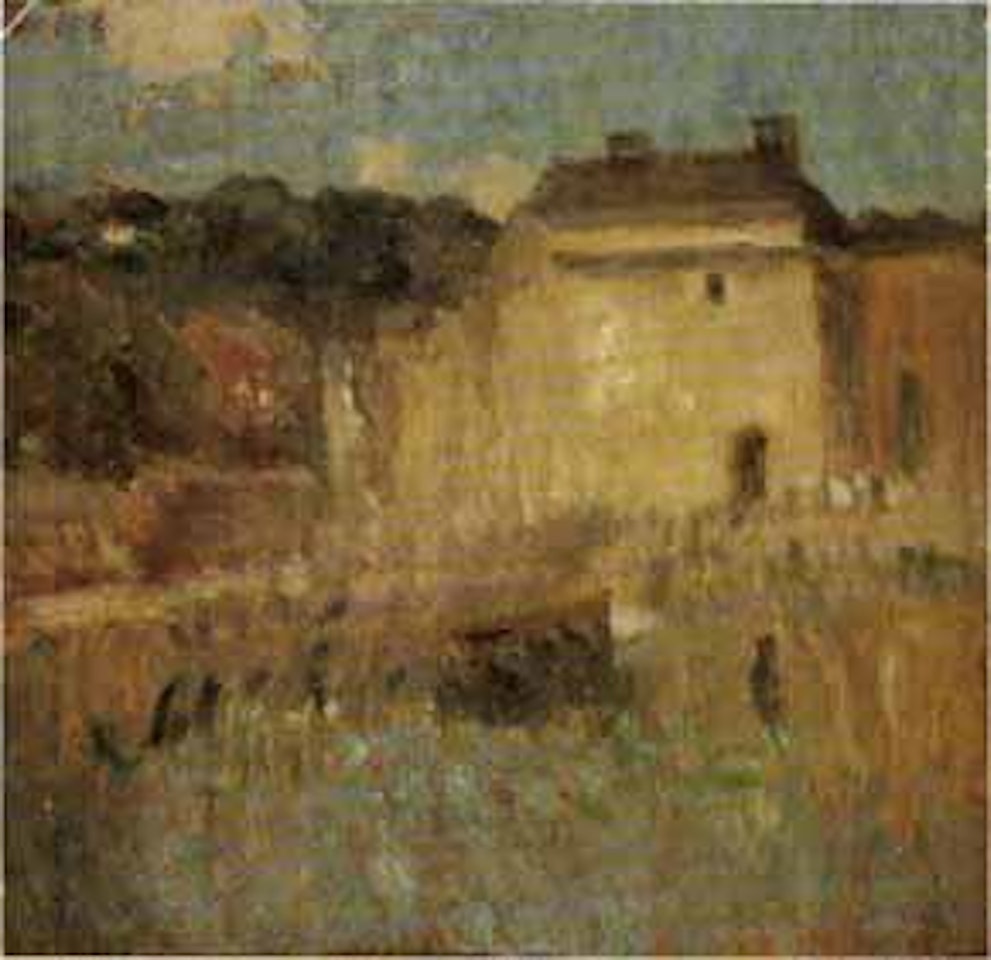 Country house by Paul Désiré Trouillebert