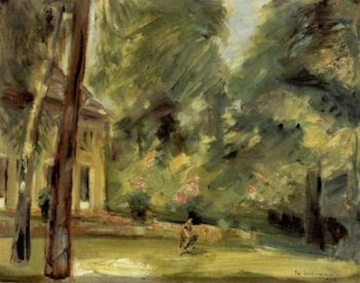 Villa in Wannsee by Max Liebermann