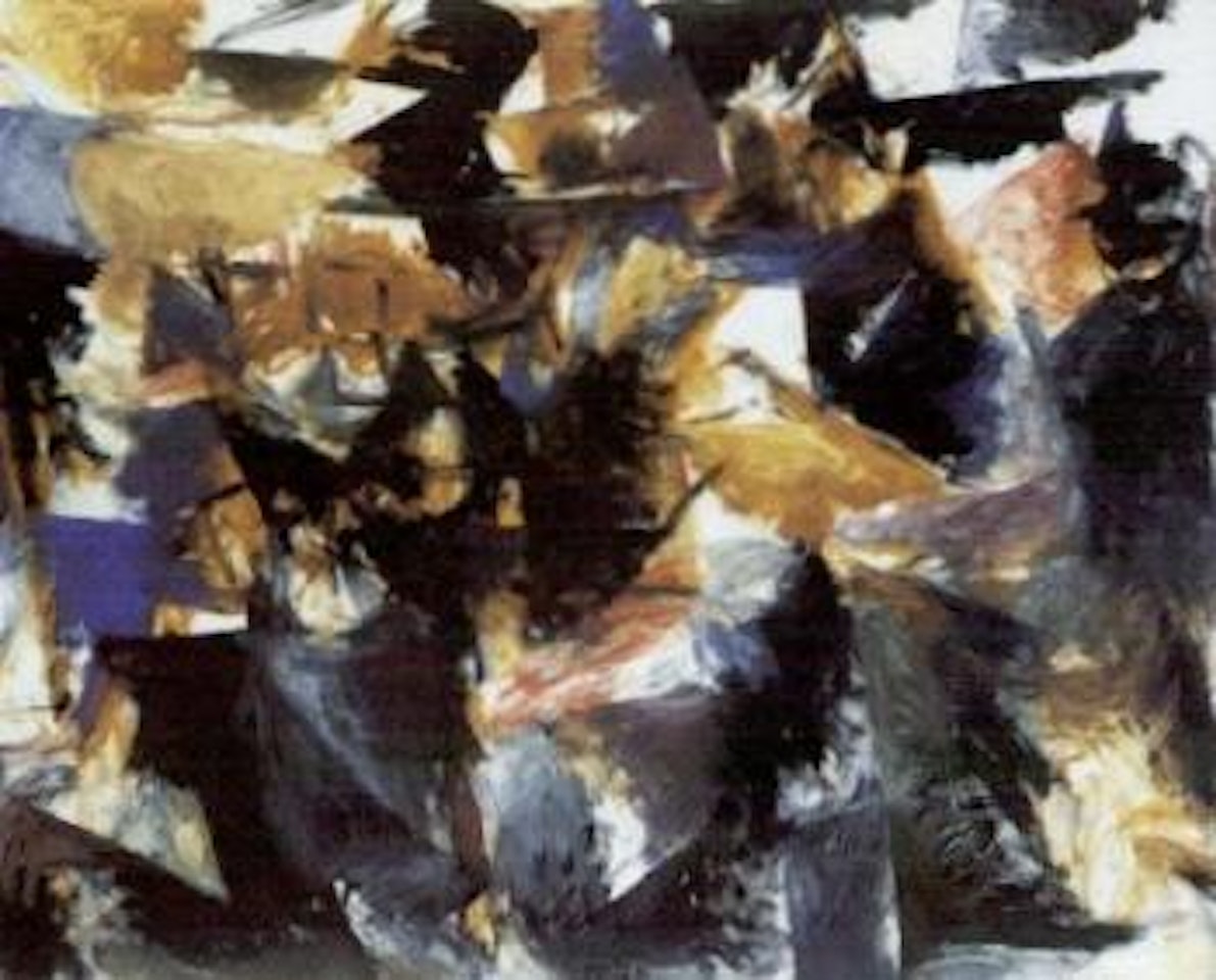 Composition by Avigdor Arikha