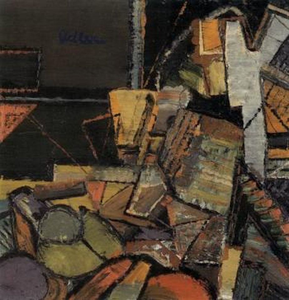 Composition by Jankel Adler
