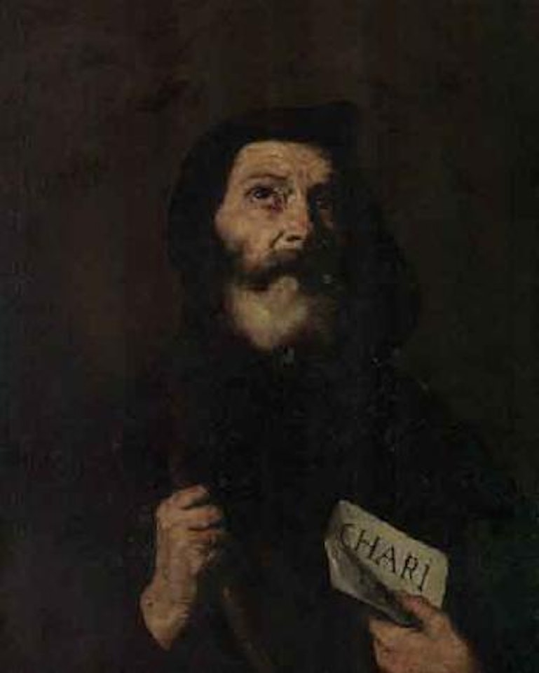 Saint Francesco di Paolo by Jusepe de Ribera