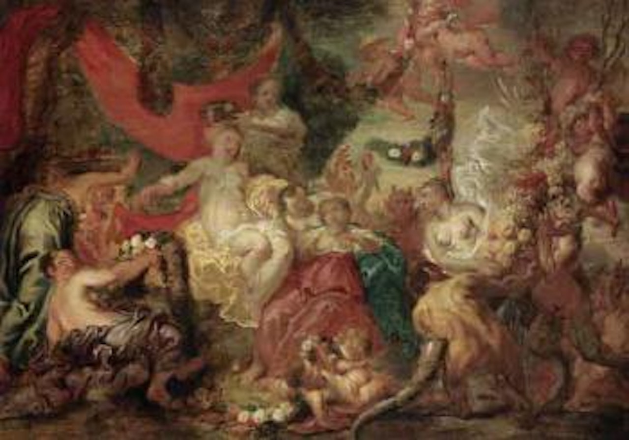 Venus, Bacchus and Ceres by Peter Paul Rubens