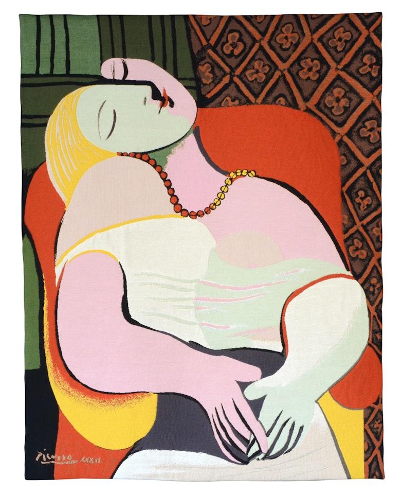 Le rêve by Pablo Picasso