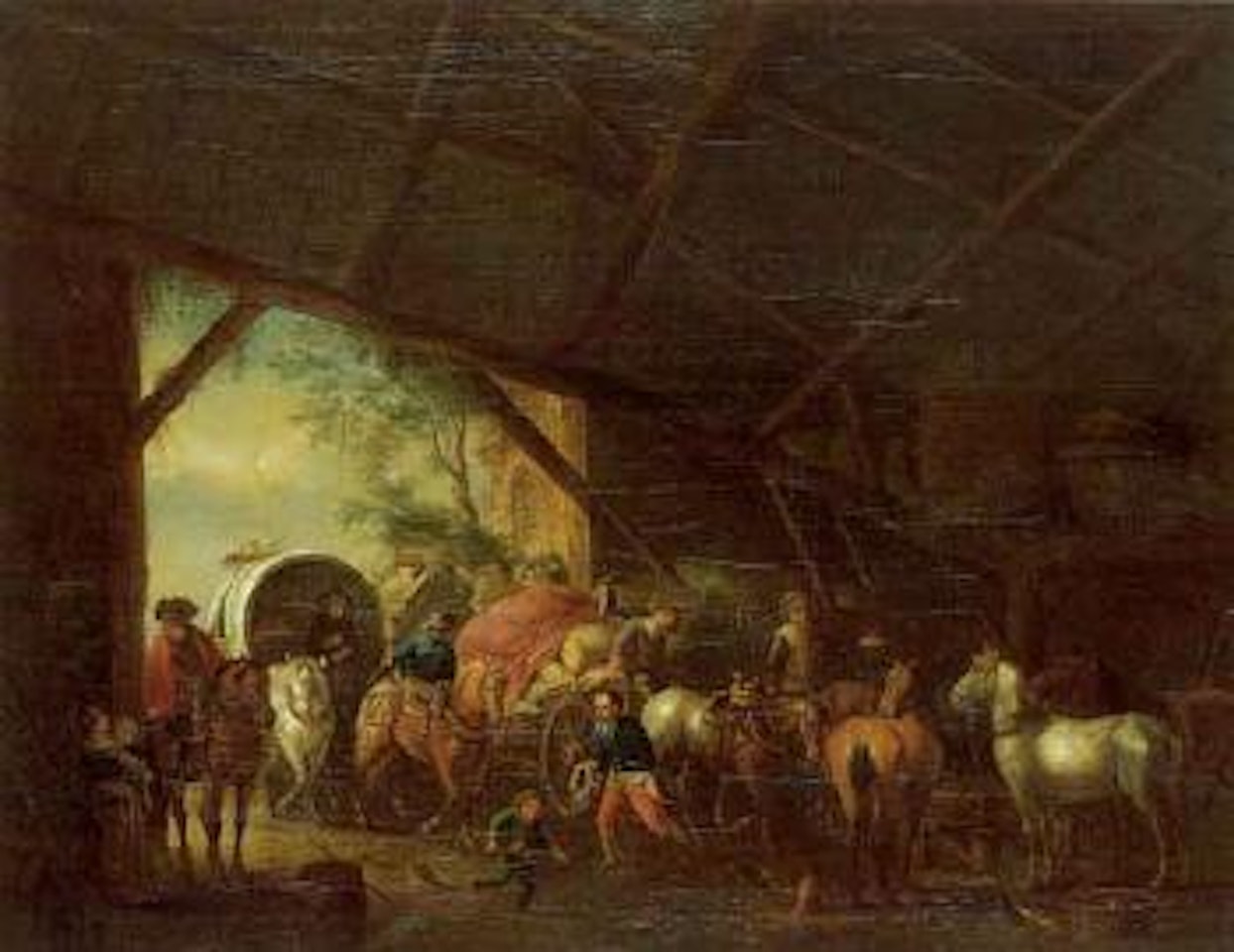 The stop by Dutch School