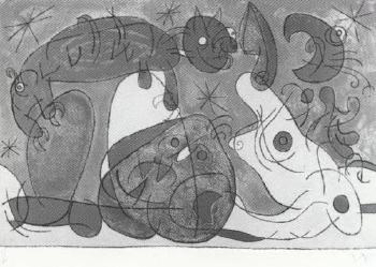 Ubu Roi by Joan Miró