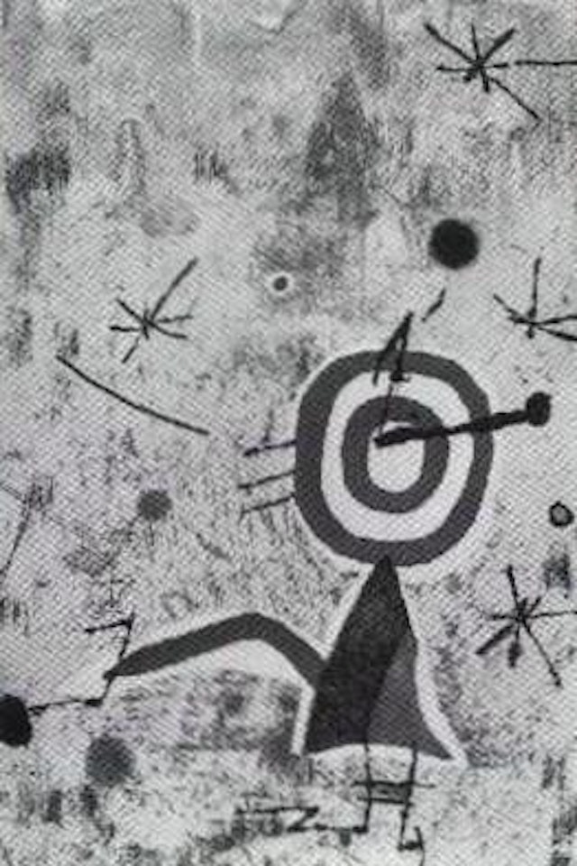 Personatge I Estels 60 by Joan Miró