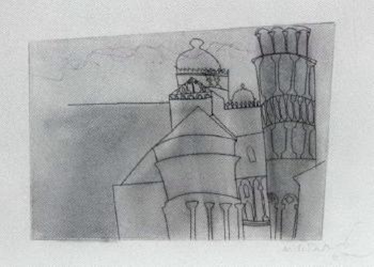 Pisa as intended by Ben Nicholson, O.M.