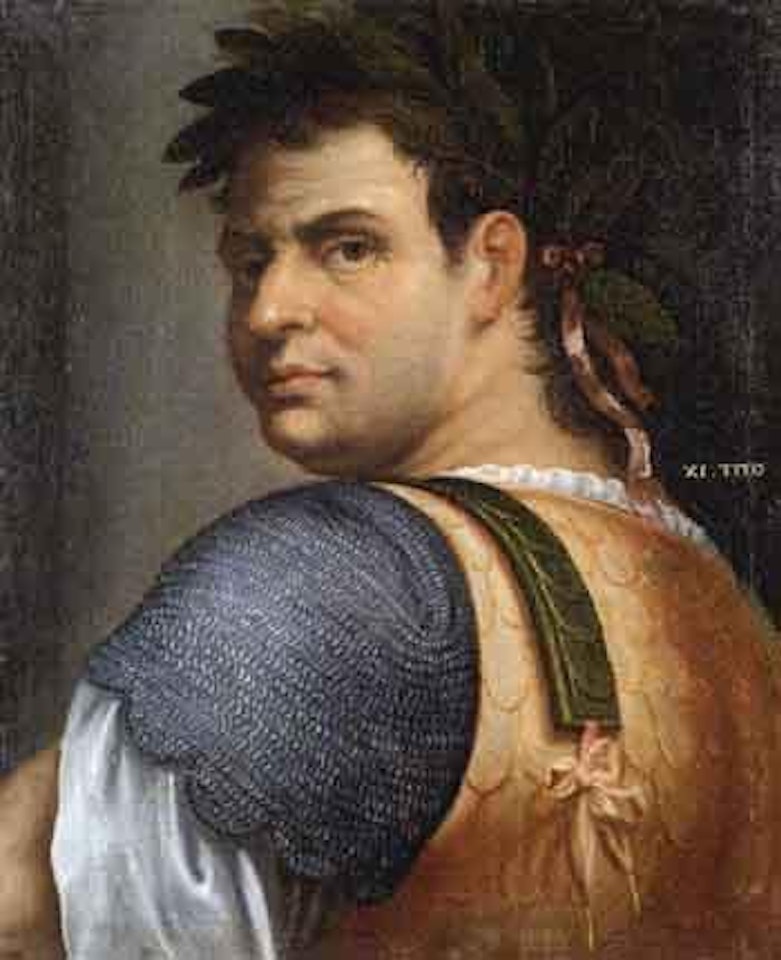 Portrait of Roman King Titus Flavius Vespasian by Abraham Janssens