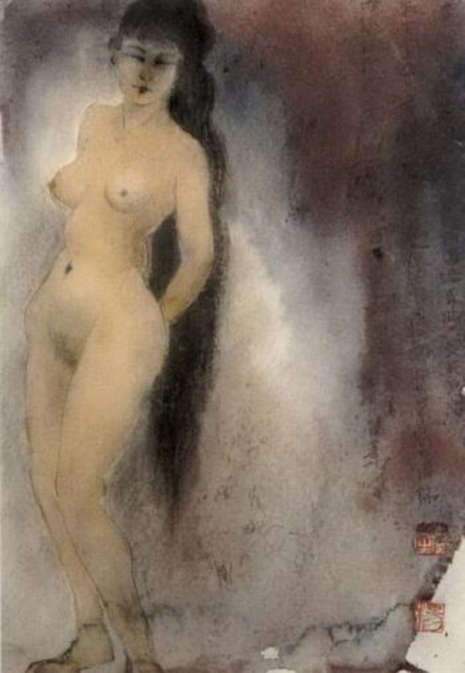 Nude by Yang Shanshen