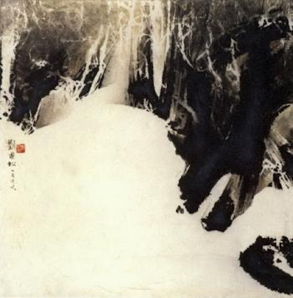 Untitled by Liu Kuo-Sung (Liu Guosong)