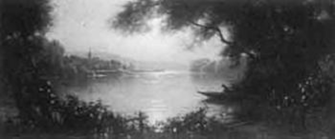 Evening on the Seine by Louis Aston Knight