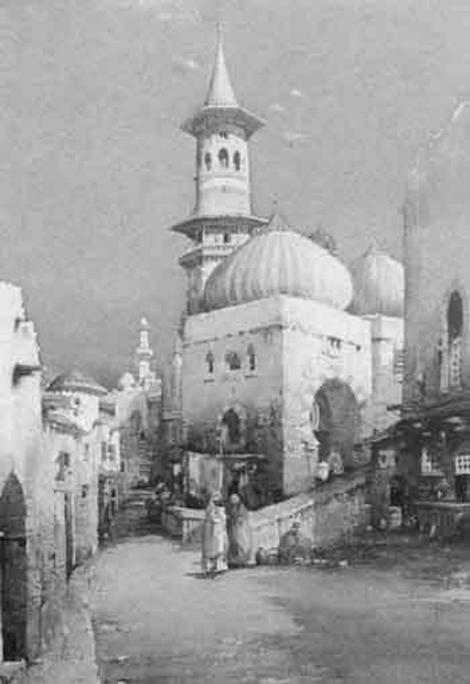 Scene in Algiers by Noel Harry Leaver